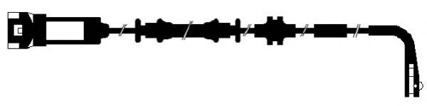 Датчик износа колодок FERODO FWI288