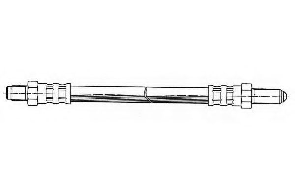 Тормозной шланг FERODO FHY2091