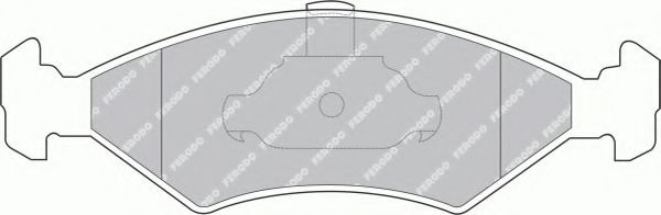 Тормозные колодки FERODO FSL1081