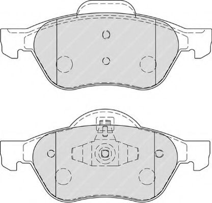 Тормозные колодки FERODO FSL1866