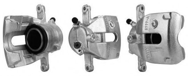 Тормозной суппорт FERODO FCL694781 PREMIER