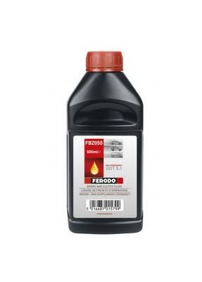 Тормозная жидкость FERODO FBZ050