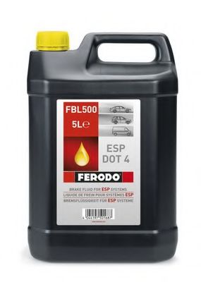 Тормозная жидкость FERODO FBL500