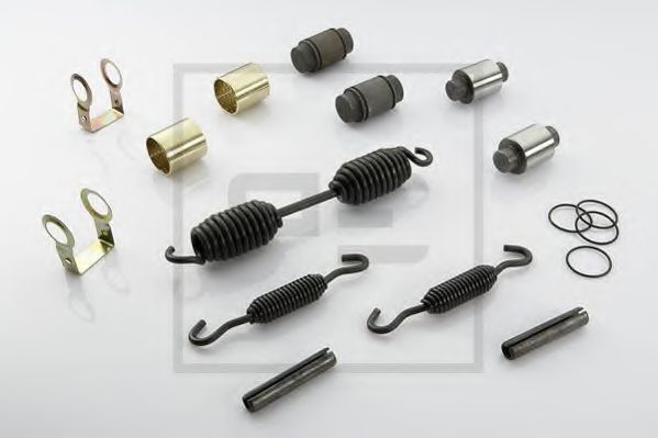 Пальцевой комплект тормозных колодок PETERS ENNEPETAL 266.689-00A