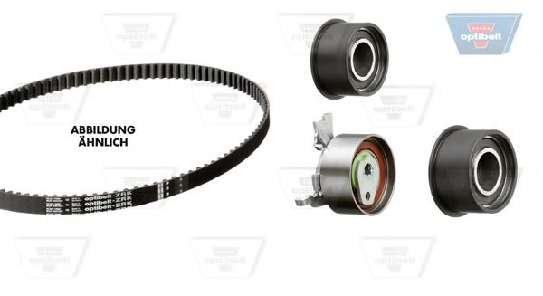 Комплект ремня ГРМ OPTIBELT KT 1030 Optibelt-ZRK KIT
