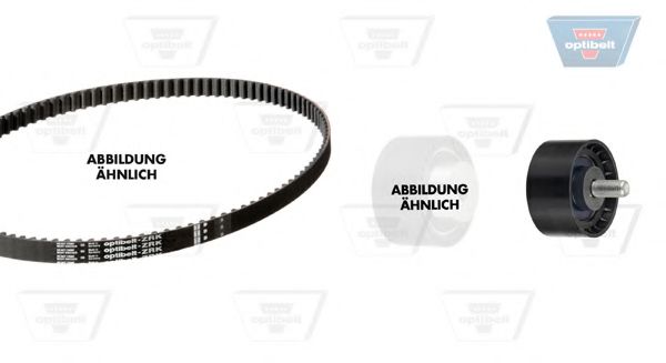 Комплект ремня ГРМ OPTIBELT KT 1501 Optibelt-ZRK KIT