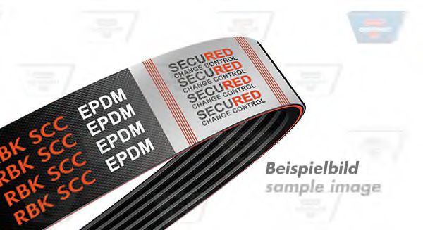 Поликлиновой ремень OPTIBELT 6 PK 975 SCC