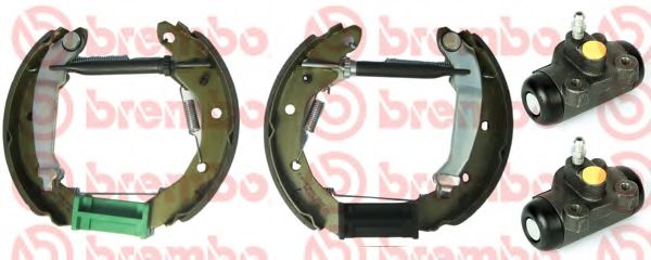 Тормозные колодки BREMBO K 15 001