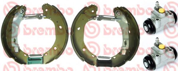 Тормозные колодки BREMBO K 23 057