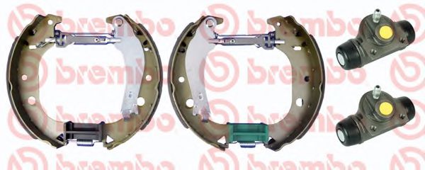 Тормозные колодки BREMBO K 23 059