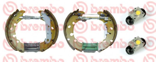 Тормозные колодки BREMBO K 24 061