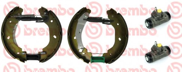 Гальмівні колодки BREMBO K 24 068