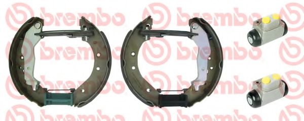 Тормозные колодки BREMBO K 52 011