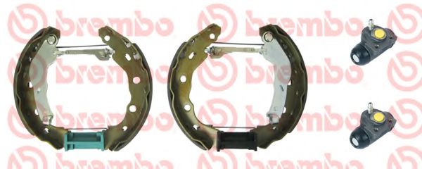 Гальмівні колодки BREMBO K 54 011