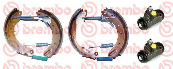 Тормозные колодки BREMBO K 56 013