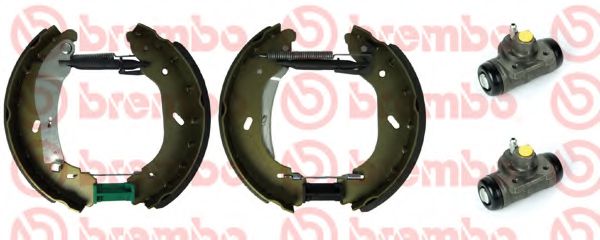 Тормозные колодки BREMBO K 56 017