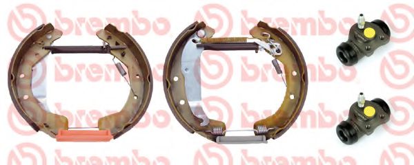 Гальмівні колодки BREMBO K 59 037