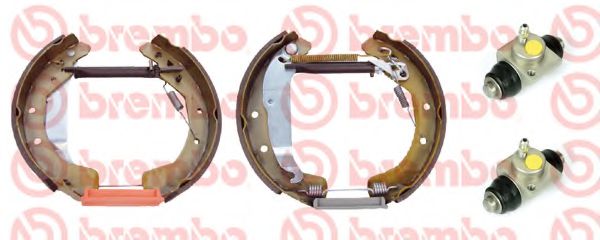 Гальмівні колодки BREMBO K 59 038