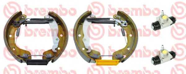 Тормозные колодки BREMBO K 59 042