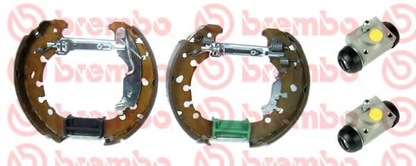 Тормозные колодки BREMBO K 59 046