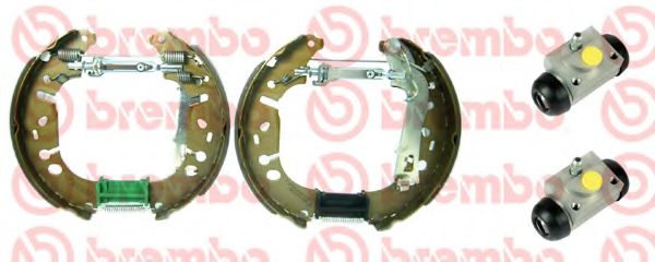 Тормозные колодки BREMBO K 59 047