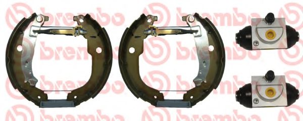 Тормозные колодки BREMBO K 61 086