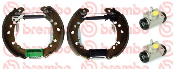 Тормозные колодки BREMBO K 83 018