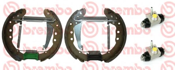 Тормозные колодки BREMBO K 85 032