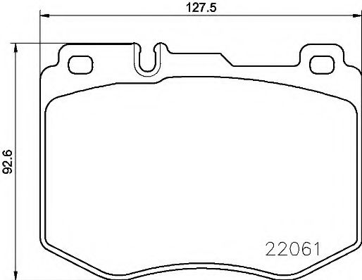 Тормозные колодки BREMBO P 50 120