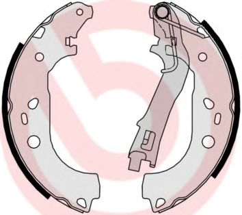 Тормозные колодки BREMBO S 23 533