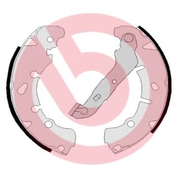 Тормозные колодки BREMBO S 24 533