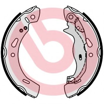 Тормозные колодки BREMBO S 24 548