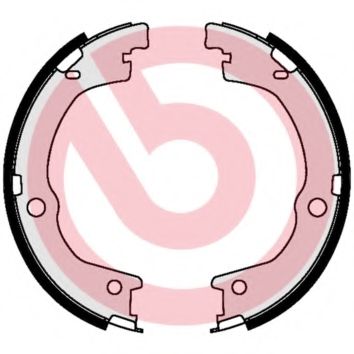 Тормозные колодки ручника BREMBO S 30 533