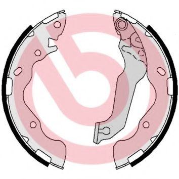 Тормозные колодки BREMBO S 30 536