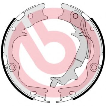 Тормозные колодки BREMBO S 30 537