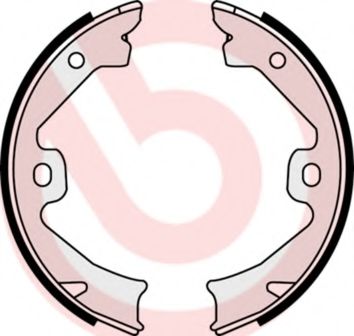 Тормозные колодки ручника BREMBO S 52 509