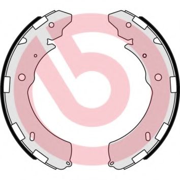 Тормозные колодки BREMBO S 54 523