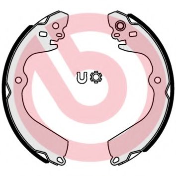 Гальмівні колодки BREMBO S 56 548