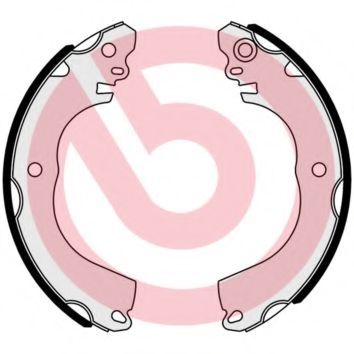 Тормозные колодки BREMBO S 61 543