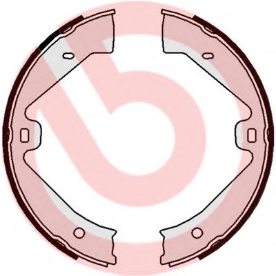 Тормозные колодки ручника BREMBO S 65 505
