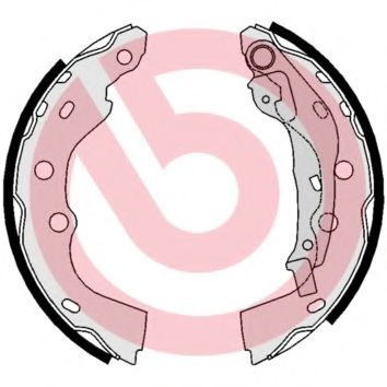 Тормозные колодки BREMBO S 78 510