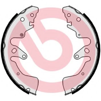Тормозные колодки BREMBO S 79 524