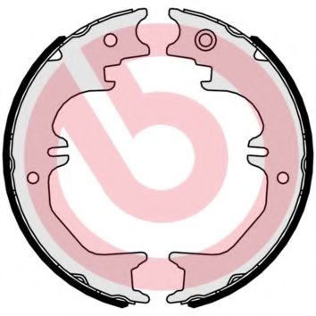 Гальмівні колодки ручника BREMBO S 83 563
