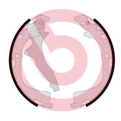 Тормозные колодки BREMBO S 85 542