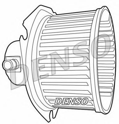 Вентилятор салона DENSO DEA43002