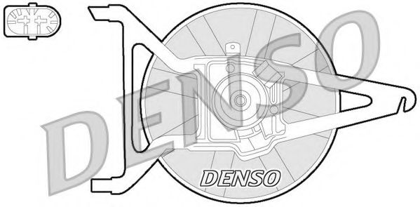 Вентилятор охлаждения DENSO DER21020