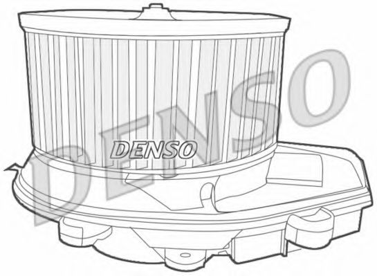 Вентилятор салона DENSO DEA02002