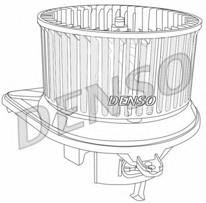 Вентилятор салону DENSO DEA17029