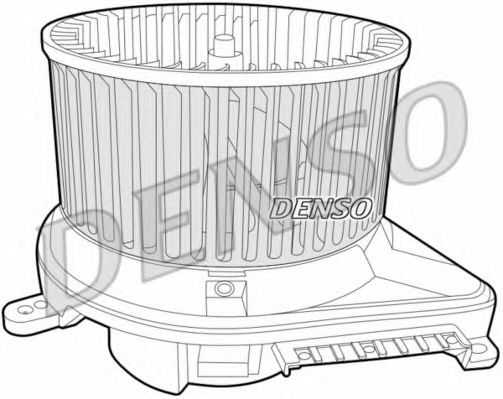 Вентилятор салона DENSO DEA17031