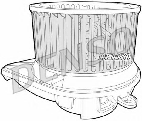 Вентилятор салона DENSO DEA17009
